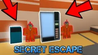 Top Secret Escape Spots In Jailbreak! [Roblox]