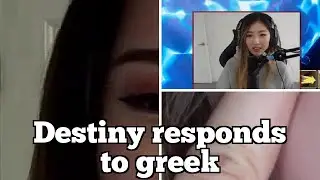 Destiny responds to greek | SNIPED FROM A WINDOW |  Top OfflineTV Highlights