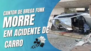 Morre cantor de Brega Funk em acidente de carro!