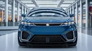 2026 Suzuki A-Cross EV Concept Revealed