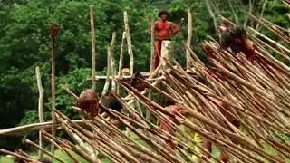 Amazon jungle tribes