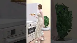 Morning Routine #thesims #thesims4 #thesims4vlog
