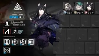 [Arknights] CC Training Grounds | Blazing Cavern | Risk 7 | 3 Ops