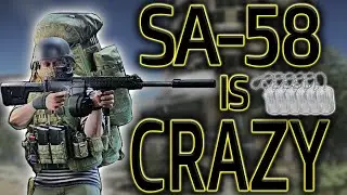 SA58 is CRAZY! - Escape From Tarkov Raid Hightlight