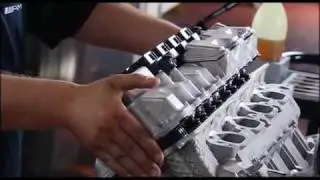 Mercedes AMG engine manufacture