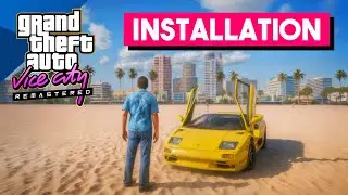 GTA Vice City Remastered Mod (2025) is Here 🔥 (Installation Guide)