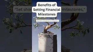 Building a Financial Plan Goal Setting