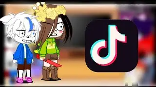 {реакция андертейл на тик ток ( *¯ ³¯*)♡}