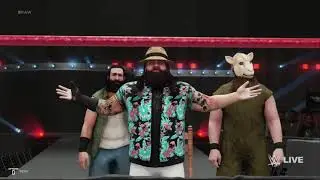 WWE 2K19 The Wyatt Family Entrance (PS4/Xbox One/PC)