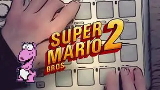 Super Mario Brothers 2 NES 1988 Birdo Boss Theme by Koji Kondo (Retro Song Cover Beat) BPM 97 / 194