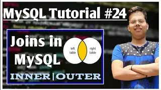 Joins in SQL #24 | Joins | INNER JOIN | OUTER JOIN | MySQL | Database #joins #inner_join #outer_join