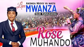 ROSE MUHANDO ATISHA MWANZA || Secret Agenda || Nibebe || Yesu Nakupenda