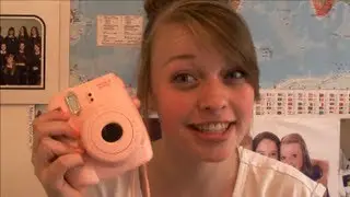New Camera!!  || Fujifilm instax mini 8 Review