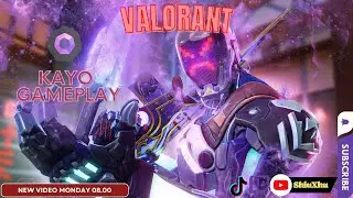 Nyoba Agent di Lobby Diamond, KAYO Competitive di Map ASCENT