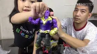 Unboxing Figure Avengers Infinity Wars