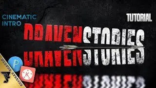 How To Make Intro Text Animation Action Movies || Kinemaster Tutorial
