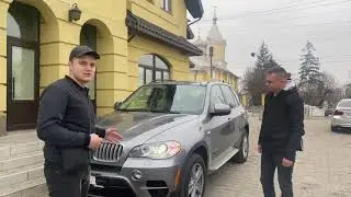 Дизельний BMW X5 з США 🇺🇸