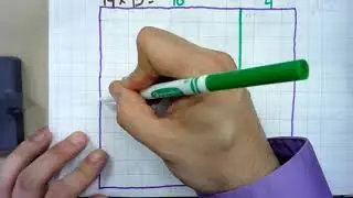 2-digit and 1-digit Multiplication with Graph Paper Area Models