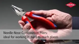 KNIPEX Mini Pliers Set 00 20 72 V06