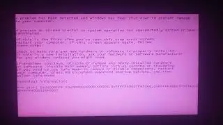 Windows 11 Has GSOD 7 Has RSOD