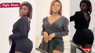 Hajia bintu a ghanaian with gorgeous curves