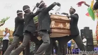 Coronavirus Meme Negros Bailando con Ataud