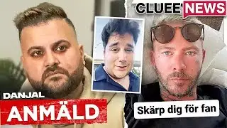 Danjal ANMÄLD - live intervju #ClueeNews Besatt av demoner