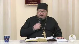 Протоиерей Олег Стеняев -Евангелие от Иоанна глава - 21