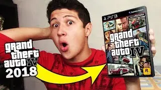 ASI ES JUGAR GTA IV EN EL 2019!! Grand Theft Auto 4