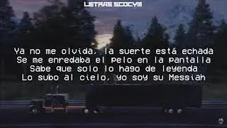 BAD BUNNY x ROSALÍA - LA NOCHE DE ANOCHE (LETRA / LYRICS)