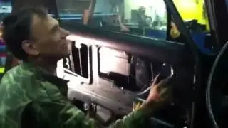 Ремонт стеклоподъемников ВАЗ 2107