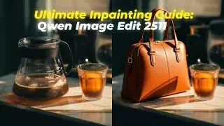 My ComfyUI Inpainting Workflow for Qwen Image Edit 2511 | Tutorial