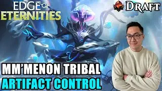 Finally Trying Izzet Artifacts Featuring Both Mm'menons! | Edge Of Eternities Draft | MTG Arena