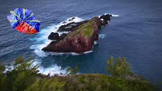 îlot de Petite-Île. ile de la Réunion 