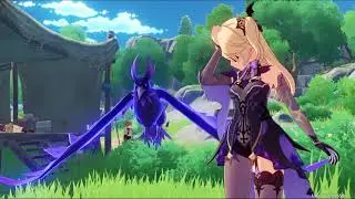 Genshin impact | Estrellas desconocidas [Misión de Evento Fischl #1]