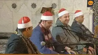 تلاوة فى غاية الاتقان والجمال | فى حضور قراء الاذاعة المصرية - الشيخ ياسر الشرقاوى