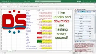 Excel Real Time Stock Prices (older version)