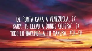 Luis Fonsi, Sebastián Yatra, Nicky Jam - Date La Vuelta (Letra)