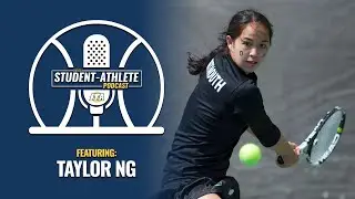 ITA Student-Athlete Podcast: Taylor Ng, Dartmouth University
