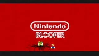 The Super Mario Bros Movie - Nintendo logo (2023) Blooper
