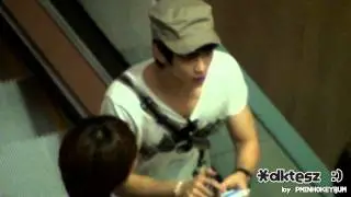 [Fancam] 110815 SHINee departure @ Incheon Airport