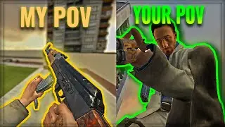I show both sides of using Mw2019 Weapons [Gmod]
