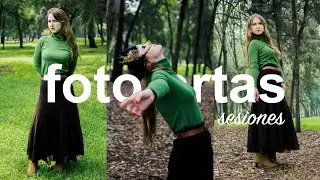 Sesión Fotográfica en Bosque de Chapultepec