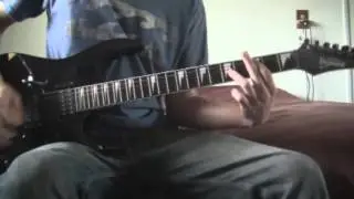Down With the Fallen by Starset Guitar Cover with Tabs