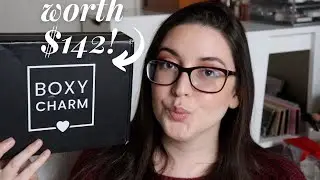 BOXYCHARM NOVEMBER 2020 | UNBOXING & TRY-ON