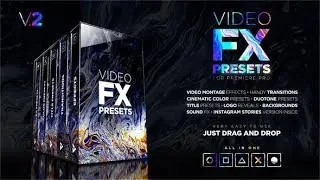 Presets Pack for Premiere Pro