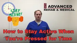 How to Stay Active When You're Pressed for Time 🕒🚶‍♀️