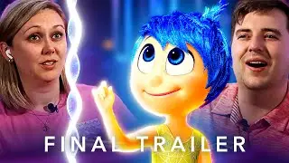 INSIDE OUT 2 | Final Trailer REACTION!