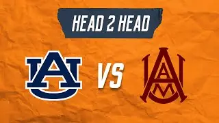 Head to Head: Auburn vs Alabama A&M