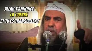 📹Allah t’annonce une guerre et tu es tranquille ?! 🎤 Cheikh Souleymane Ar-Rouheyli